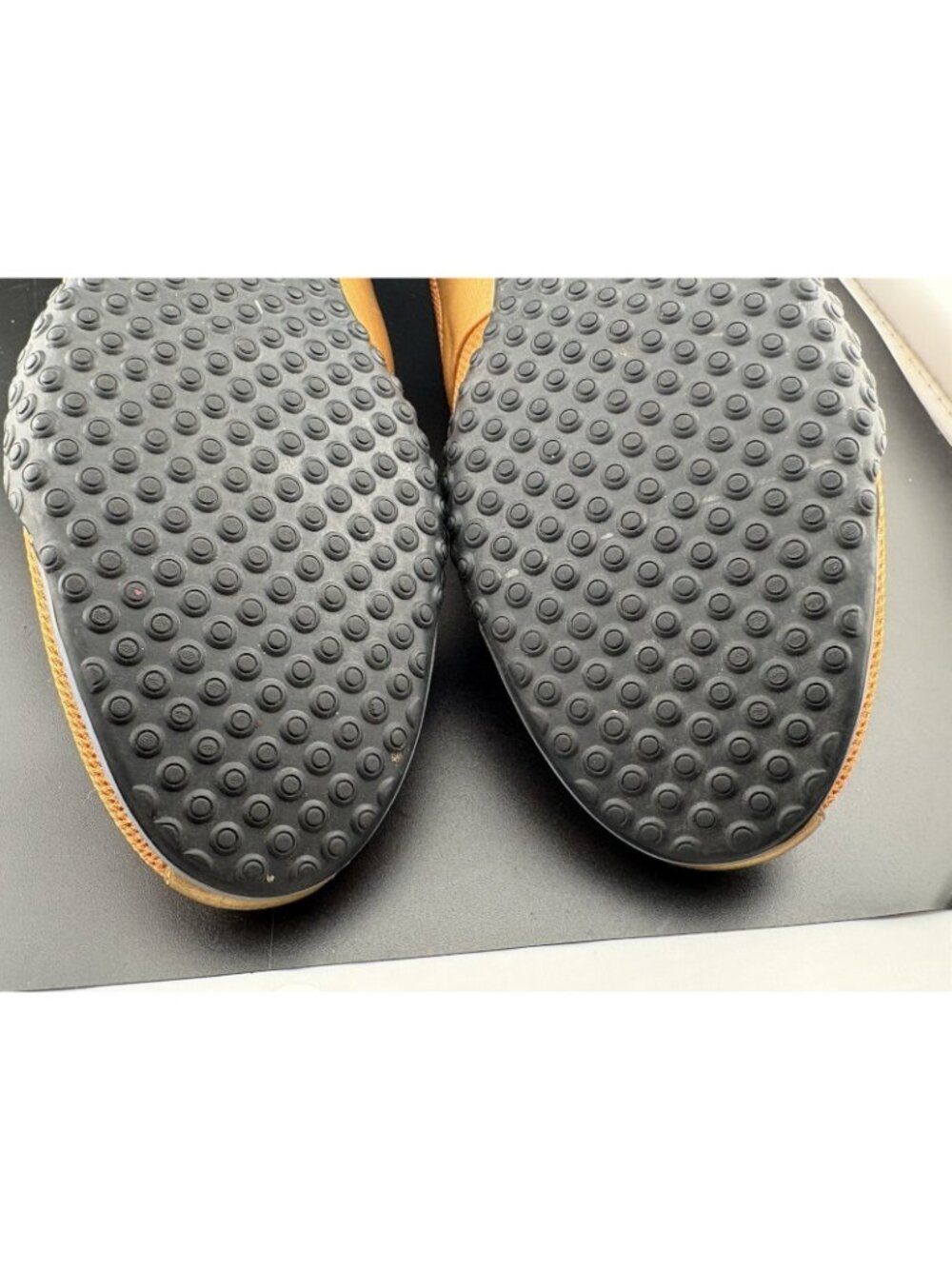 Women’s Cole Haan Size 6.5 NikeAir Comfort Orange & Gold Sneakers Shoes Lace Up - Picture 8 of 10